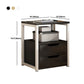 Contemporary Drawer Storage Bedside Cabinet Wood Nightstand for Bedroom Clearhalo 'Bedroom Furniture' 'furn' 'furn_night_stand' 'Furniture' 'night_stand' 'Nightstands' 1200x1200_cb674946-0e56-4a20-be1b-a9fae72fe509