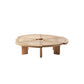 Nordic Style Cocktail Table Solid Wood Walnut/wood Coffee Table Clearhalo 'Coffee & Accent Tables' 'Coffee Tables' 'coffee_tables' 'furn' 'furn_coffee_tables' 'Furniture' 'furniture_coffee_tables' 'Living Room Furniture' 1200x1200_cb68b3b4-cf20-40ea-8f66-5d9bc6e34dd5