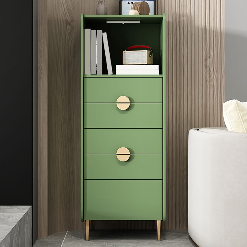 Modern Rectangle Chest Wood Straight Legs Side Cabinet with Drawer Clearhalo 'Cabinets & Chests' 'cabinets_chests' 'furn' 'furn_cabinets_chests' 'Furniture' 'Living Room Furniture' 1200x1200_cb68f5f5-7f59-4812-87ca-ccd9d72a51ee