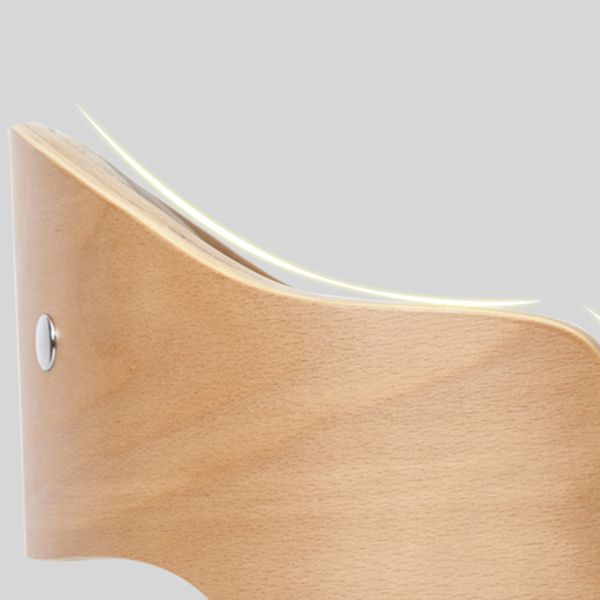 Modern Adjustable Rotatable Counter Stool Steel Study Bar Stool with Cushion and Pulley Clearhalo 'Bar Furniture' 'Bar Stools' 'bar_stools' 'furn' 'furn_bar_stools' 'furniture_bar_stools' 'Kitchen & Dining Furniture' 'kitchen&dining_furn' 'kitchen' 'kitchen_furn' Furniture' 1200x1200_cb6b0dd0-30f3-4036-8e48-ca0276260bbf