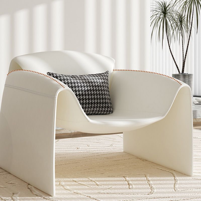 37.4" Wide Faux Leather Armchair Arms Included Chair for Living Room Clearhalo 'Accent Chairs' 'accent_chairs' 'Chairs & Seating' 'furn' 'furn_accent_chairs' 'Furniture' 'Living Room Furniture' 1200x1200_cb6b201e-07e8-4e29-a918-3aa7c709f5ac