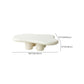 11"H Contemporary Coffee Table 4 Legs Single Coffee Cocktail Table Clearhalo 'Coffee & Accent Tables' 'Coffee Tables' 'coffee_tables' 'furn' 'furn_coffee_tables' 'Furniture' 'Living Room Furniture' 1200x1200_cb6cc096-6e6d-4e45-b118-373099d9e3f2