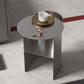 Mid-Century Modern Iron Coffee Table Pedestal Cocktail Table for Living Room Clearhalo 'Coffee & Accent Tables' 'Coffee Tables' 'coffee_tables' 'furn' 'furn_coffee_tables' 'Furniture' 'Living Room Furniture' 1200x1200_cb6cd047-f2ee-4b09-a6cc-80897f980f9b