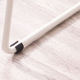 Plastic Armless Barstools Industrial Bar Stools with Metal Legs