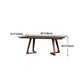 Solid Wood Top Dining Table Rectangle Pine Wood Table with Double Pedestal Base Clearhalo 'Dining Tables & Seating' 'Dining Tables' 'dining_table' 'furn' 'furn_dining_table' 'Furniture' 'furniture_dining_table' 'Kitchen & Dining Furniture' 'kitchen' 'kitchen_dining_table' 1200x1200_cb7030d3-d61a-4de8-bb40-ab1674b06be3