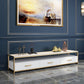 Open Storage Media Console Glam TV Stand Console with Drawers Clearhalo 'furn' 'furn_tv_stands_entertainment_centers' 'Furniture' 'Living Room Furniture' 'TV Stands & Entertainment Centers' 'TV Stands & Media Storage Furniture' 'tv_stands_entertainment_centers' 1200x1200_cb708aea-0edf-4627-a312-7f040a97cede