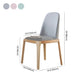 Modern Wood Dining Room Chair Upholstered Armless Dining Chairs for Home Use Clearhalo ' kitchen&dining_furn' 'Dining Chairs' 'Dining Tables & Seating' 'dining_chair' 'furn' 'furn_dining_chair' 'Furniture' 'furniture_dining_chair' 'Kitchen & Dining Furniture' 'kitchen' 1200x1200_cb71cec2-86fc-4907-af0e-fd4fd8d99b91