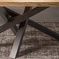 Rectangle 4 Legs Industrial Table Solid Wood Fixed Table for Restaurant Clearhalo ' dining_table' 'Dining Tables & Seating' 'Dining Tables' 'furn' 'furn_dining_table' 'Furniture' 'furniture_dining_table' 'Kitchen & Dining Furniture' 'kitchen&dining_furn' 'kitchen' 'kitchen_dining_table' 1200x1200_cb7223ea-49e0-4a9a-a637-b1a21f60a894