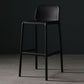 Modern Bar-stool Plastic Counter Bar Stool for Kitchen Bar with Plastic Legs Clearhalo 'Bar Furniture' 'Bar Stools' 'bar_stools' 'furn' 'furn_bar_stools' 'Furniture' 'furniture_bar_stools' 'Kitchen & Dining Furniture' 1200x1200_cb73f176-d5d1-4d9b-a258-8f217c612448