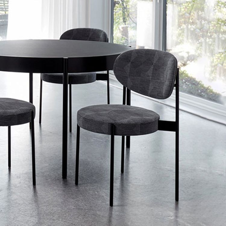 Minimalist Design Upholstered Dining Chairs Open Back Side Chair for Home Clearhalo 'Dining Chairs' 'Dining Tables & Seating' 'dining_chair' 'furn' 'furn_dining_chair' 'Furniture' 'furniture_dining_chair' 'Kitchen & Dining Furniture' 1200x1200_cb749398-9c57-4922-a8a7-42887f58be9c