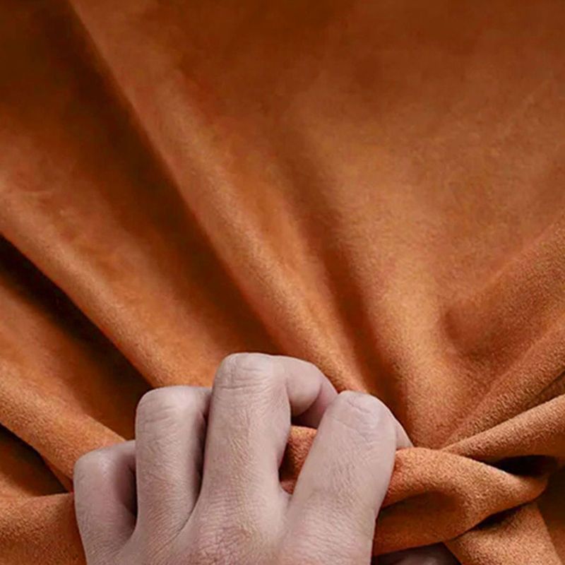 Mid-Century Modern Armless Lounge Chair Fixed Back Accent Room Chair for Bedroom Clearhalo 'Accent Chairs' 'accent_chairs' 'Chairs & Seating' 'furn' 'furn_accent_chairs' 'Furniture' 'Living Room Furniture' 1200x1200_cb74a163-f6df-4611-b4ad-afc58e4a3040