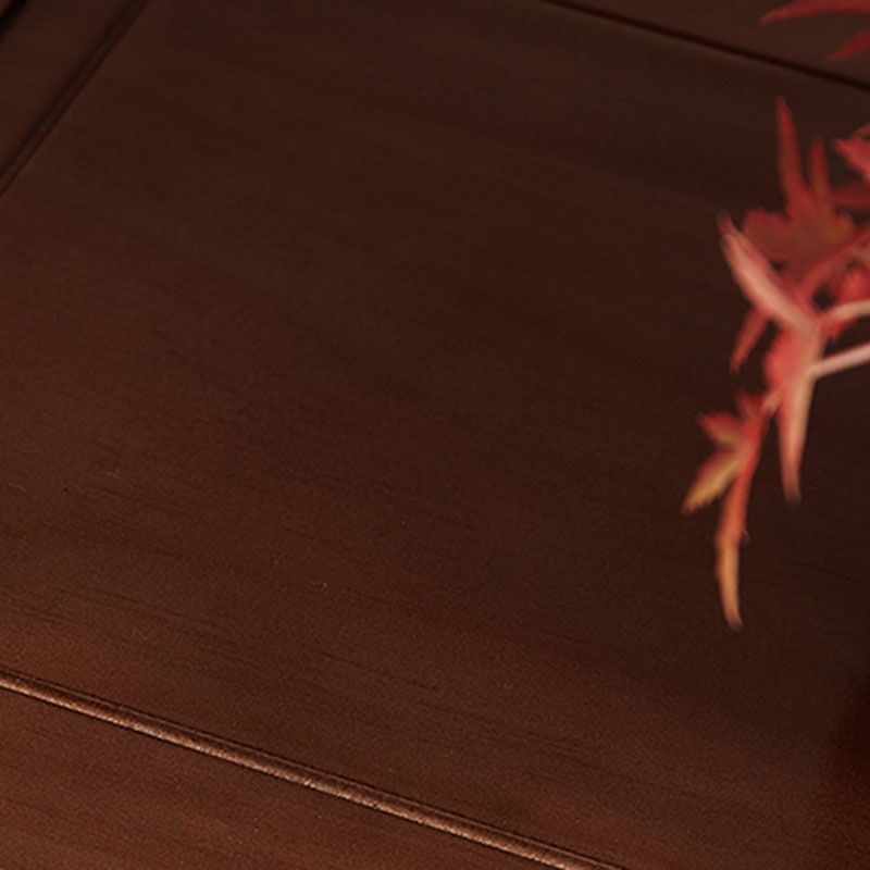 Tavolo da console di legno Tavolo di accento moderno di mezza secolo per Hall