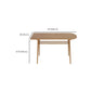 Table de pub contemporaine en bois massif spécialisée à hauteur de bar pour le salon