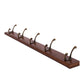 Modern Wooden Entryway Coat Rack Wall-Mounted Coat Hanger with Hooks Clearhalo 'Entry & Mudroom Furniture' 'furn' 'furn_hall_tree_coat_racks' 'Furniture' 'Hall Trees & Coat Racks' 'hall_tree_coat_racks' 1200x1200_cb76c68b-2df1-49d1-bf5e-ead2b1b6d2ff