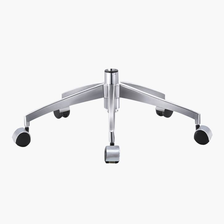 Executive Swivel Office Chair with High Back Chrome Metal Frame Modern Task Chair Clearhalo 'Furniture' 'furniture_office_chair' 'Office Chairs' 'Office Furniture' 'office_chair' 1200x1200_cb775344-5315-4259-9fe7-a49671c68f59