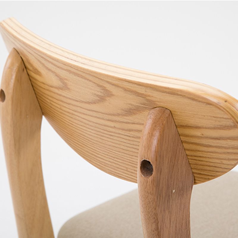 Industrieller Barhocker, quadratischer Sitz, Barhocker mit Holzbeinen