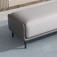 Modern Cushioned Seating Bench Rectangle Entryway and Bedroom Bench , 16 inch W Clearhalo 'Benches' 'Chairs & Seating' 'furn' 'furn_benches' 'Furniture' 'Living Room Furniture' 1200x1200_cb78c64c-8e4a-4737-a12b-be1e9b7f65f8