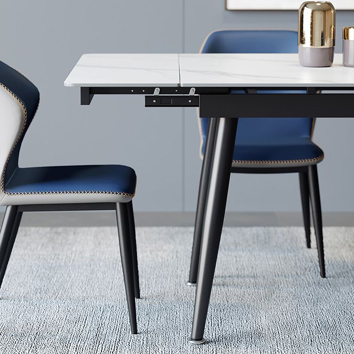 Rectangle Dining Site Table Simplicity Style Dining Room Collection with 4-foot Clearhalo ' dining_table' 'Dining Tables & Seating' 'Dining Tables' 'furn' 'furn_dining_table' 'Furniture' 'furniture_dining_table' 'Kitchen & Dining Furniture' 'kitchen&dining_furn' 'kitchen' 'kitchen_dining_table' 1200x1200_cb7b8334-0675-49d1-8800-6d6d280ecde7