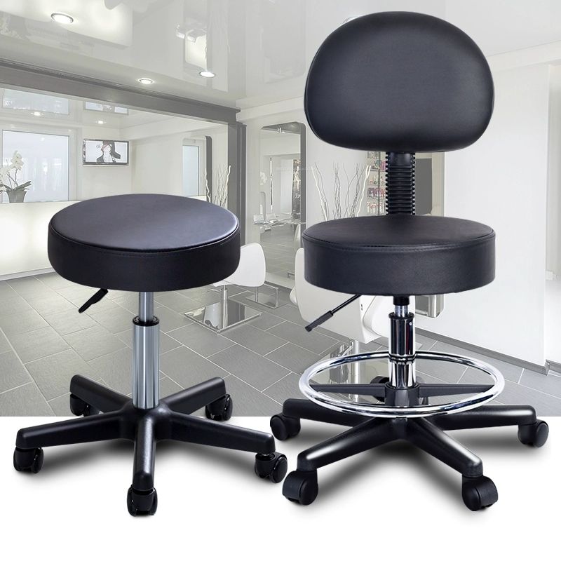 Modern Adjustable Rotatable Counter Stool Steel Kitchen Bar Stool with Cushion Clearhalo 'Bar Furniture' 'Bar Stools' 'bar_stools' 'furn' 'furn_bar_stools' 'furniture_bar_stools' 'Kitchen & Dining Furniture' 'kitchen&dining_furn' 'kitchen' 'kitchen_furn' Furniture' 1200x1200_cb7bee2c-33be-4877-81f1-84f7f64c9753