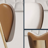 Top de piedra sinterizada Rectángulo de comedor lujoso 1/2/4/5/7/9 Piezas Juego de mesa de comedor