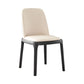 Contemporary Side Chair Dining Room Side Chair Set with Solid Wood Legs Clearhalo ' kitchen&dining_furn' 'Dining Chairs' 'Dining Tables & Seating' 'dining_chair' 'furn' 'furn_dining_chair' 'Furniture' 'furniture_dining_chair' 'Kitchen & Dining Furniture' 'kitchen' 1200x1200_cb7f49b9-d044-45a4-9523-b12b8a32e76a