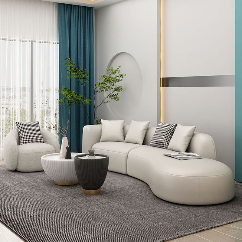Contemporary Curved Seating Tight Back Tuxedo Arm Sofa for Living Room Clearhalo 'furn' 'furn_sofas' 'Furniture' 'Living Room Furniture' 'Sofa' 'sofas' 1200x1200_cb82da59-d2a3-49f7-ae3f-53af790275c0