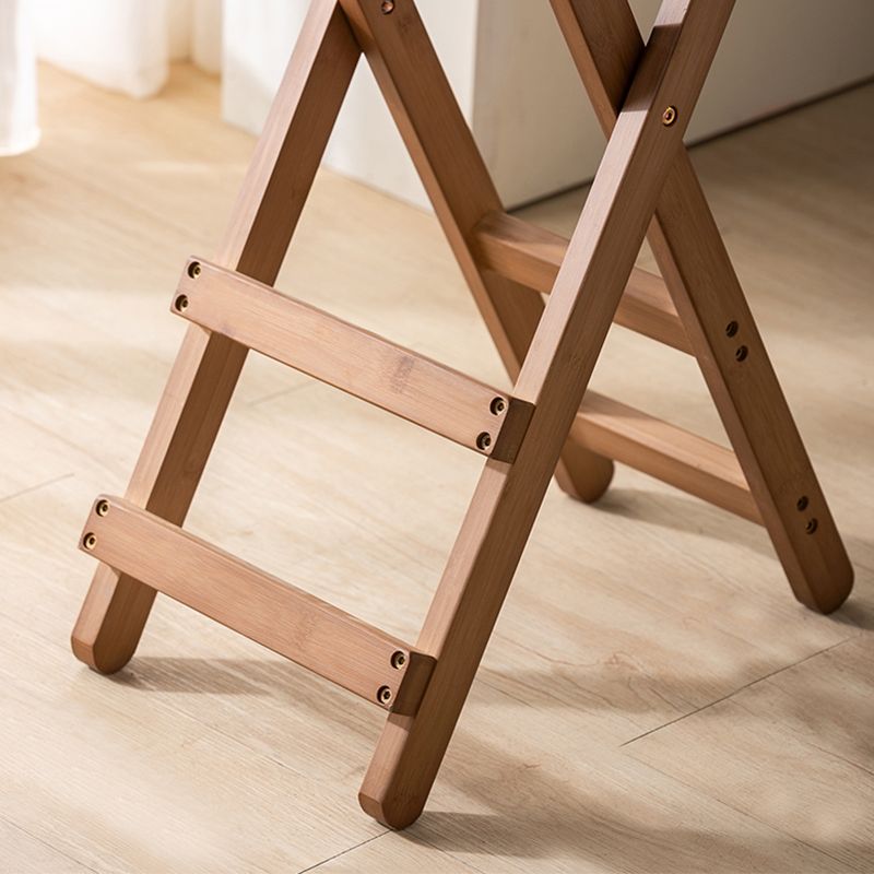 Contemporary Dining Stools Low Back Folding Bar Stools with Footrest Clearhalo 'Bar Furniture' 'Bar Stools' 'bar_stools' 'furn' 'furn_bar_stools' 'Furniture' 'Kitchen & Dining Furniture' 1200x1200_cb83cc5c-ceac-473b-8170-23de951f8a98