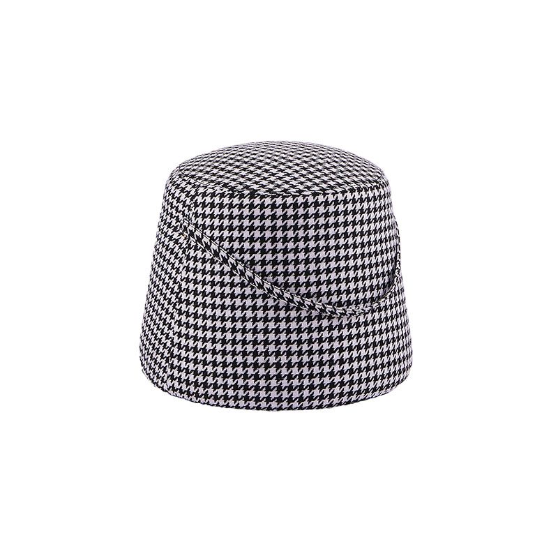 Solid Color Fabric Standard Stool Modern Style Simple Round Stool Clearhalo 'furn' 'furn_ottomans_poufs' 'Furniture' 'Living Room Furniture' 'Ottomans & Poufs' 'ottomans_poufs' 1200x1200_cb83cfce-1a42-4472-98e6-69584c9bf324