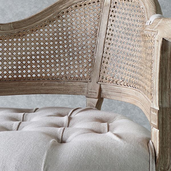 Solid Wood Country Style Dining Room Chairs Matte Finish Open Back Dining Arm Chairs Clearhalo ' kitchen&dining_furn' 'Dining Chairs' 'Dining Tables & Seating' 'dining_chair' 'furn' 'furn_dining_chair' 'Furniture' 'furniture_dining_chair' 'Kitchen & Dining Furniture' 'kitchen' 1200x1200_cb83e230-8823-4d6a-ac9c-525d3f0a7273