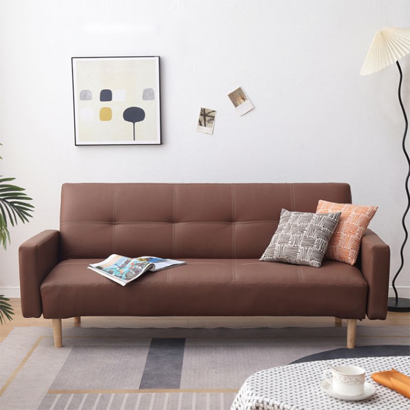 ヴィンテージタフトスクエアアームリビングルーム3シータースタンダードセッティー