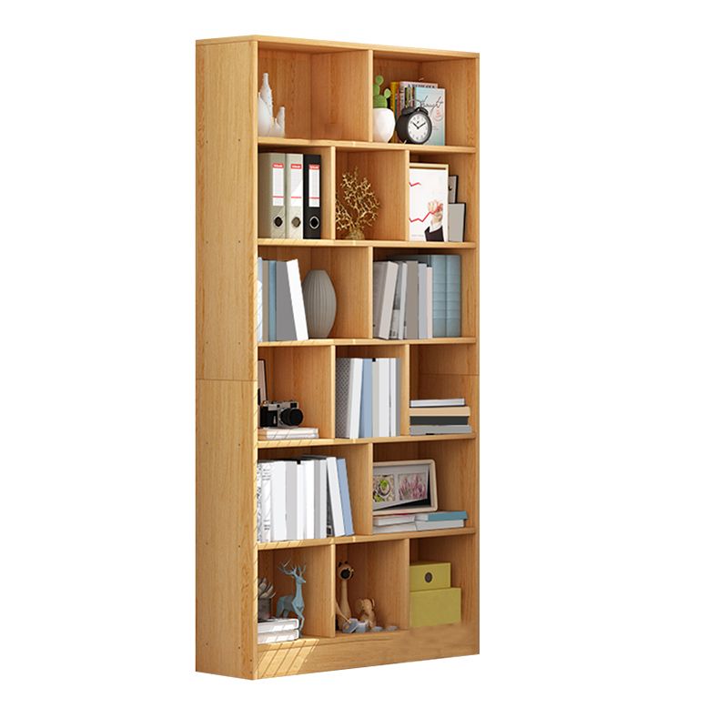 Bibliothèque en bois fermé moderne minimaliste maison salon étanche standard