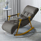 Contemporary Rocker Chair Metal Frame Spindle Rocker Chair with Cushions Clearhalo 'Chairs & Seating' 'furn' 'furn_rocking_chairs' 'Furniture' 'Living Room Furniture' 'Rocking Chairs' 'rocking_chairs' 1200x1200_cb867455-48d9-423f-9f85-82016b2817d4