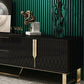 Wooden Media Console Contemporary TV Stand Console for Living Room Clearhalo 'furn' 'furn_tv_stands_entertainment_centers' 'Furniture' 'Living Room Furniture' 'TV Stands & Entertainment Centers' 'TV Stands & Media Storage Furniture' 'tv_stands_entertainment_centers' 1200x1200_cb88a68d-88d0-45d0-ac32-2685761c54cc