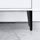 Commode contemporaine de 13,65 pouces de largeur avec 3/4/5 tiroirs