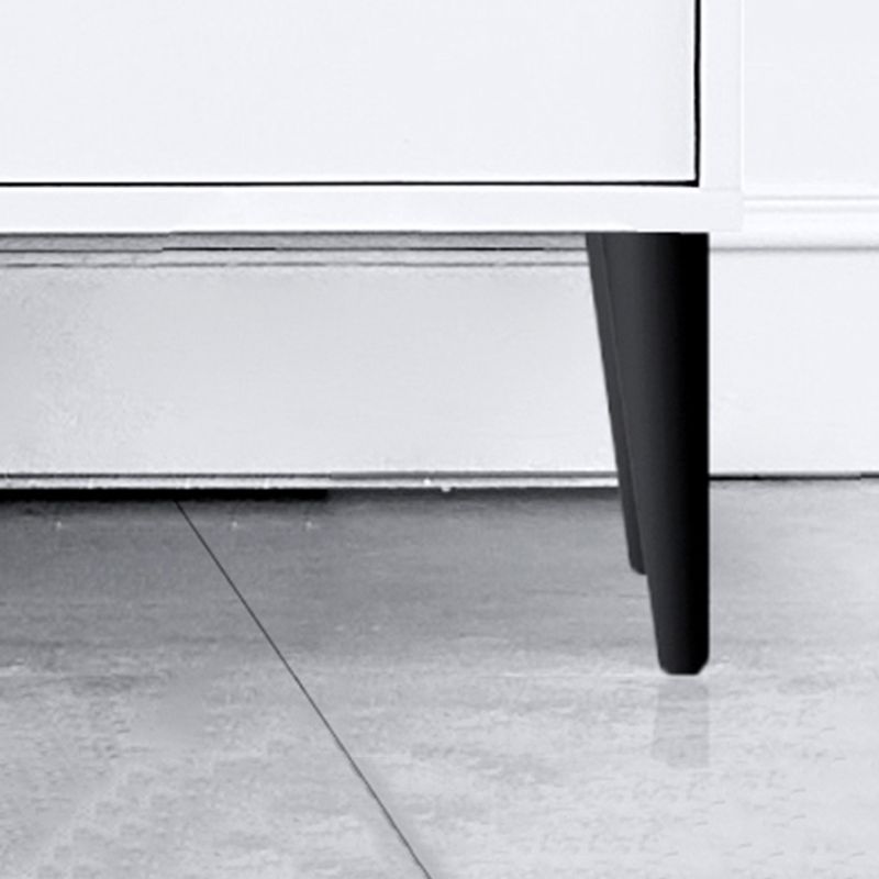 Commode contemporaine de 13,65 pouces de largeur avec 3/4/5 tiroirs