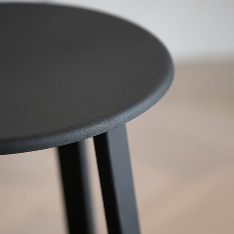 Contemporary Metal Legs Bar Stools Indoor Backless Bar Stool Clearhalo 'Bar Furniture' 'Bar Stools' 'bar_stools' 'furn' 'furn_bar_stools' 'Furniture' 'Kitchen & Dining Furniture' 1200x1200_cb8ac559-8e0b-4c2a-928a-82a6087dd0b1