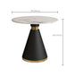 Metal Base Table Glam Style Sintered Stone Dining Table for Home Use Clearhalo 'Dining Tables & Seating' 'Dining Tables' 'dining_table' 'furn' 'furn_dining_table' 'Furniture' 'Kitchen & Dining Furniture' 1200x1200_cb8b3f6f-1825-4dbf-aaf7-89e41ba9f903