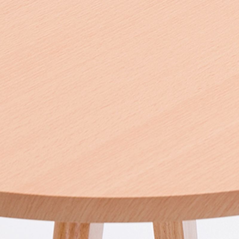 Contemporary Wooden Cocktail Table Round / Square / Triangle Top Coffee Table Clearhalo 'Coffee & Accent Tables' 'Coffee Tables' 'coffee_tables' 'furn' 'furn_coffee_tables' 'Furniture' 'Living Room Furniture' 1200x1200_cb8c8009-8282-4405-99bb-b31609e7dc03