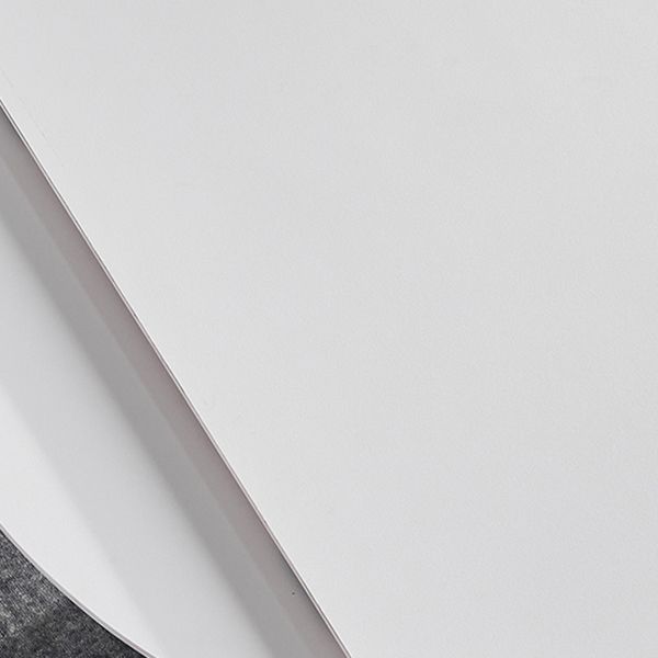 Modern 1/3/4/5/7 Pieces Steel Dining Table Set with White Sintered Stone Top Dinette Set Clearhalo 'Dining Room Sets' 'Dining Tables & Seating' 'dining_room_set' 'furn' 'furn_dining_room_set' 'Furniture' 'furniture_dining_room_set' 'Kitchen & Dining Furniture' 'kitchen&dining_furn' 'kitchen' 1200x1200_cb8fa243-edd7-4d76-b77f-d5bd0b86a94e