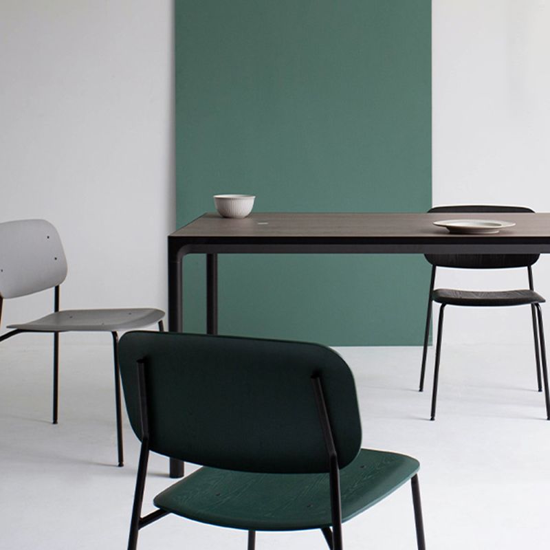 Industrial Style Metal Chair Dining Open Back Armless Chairs for Kitchen Clearhalo 'Dining Chairs' 'Dining Tables & Seating' 'dining_chair' 'furn' 'furn_dining_chair' 'Furniture' 'furniture_dining_chair' 'Kitchen & Dining Furniture' 1200x1200_cb8fad93-c585-4518-ae9b-cc5e2fc03cd0