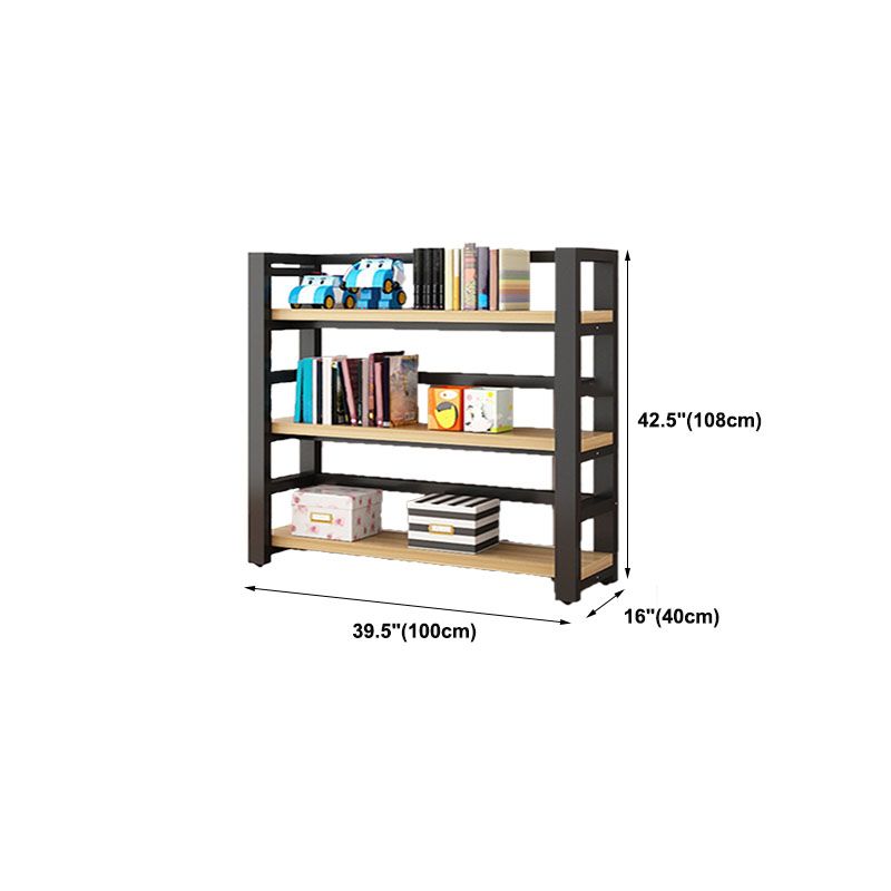 Industrial Manufactured Wood Book Shelf 16-inch Etagere Shelf