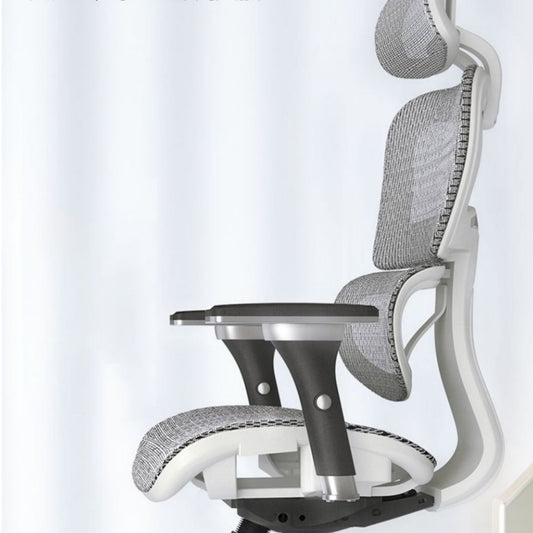 Silla de oficina de armas extraíble mecanismo sin angustia silla de escritorio ergonómica