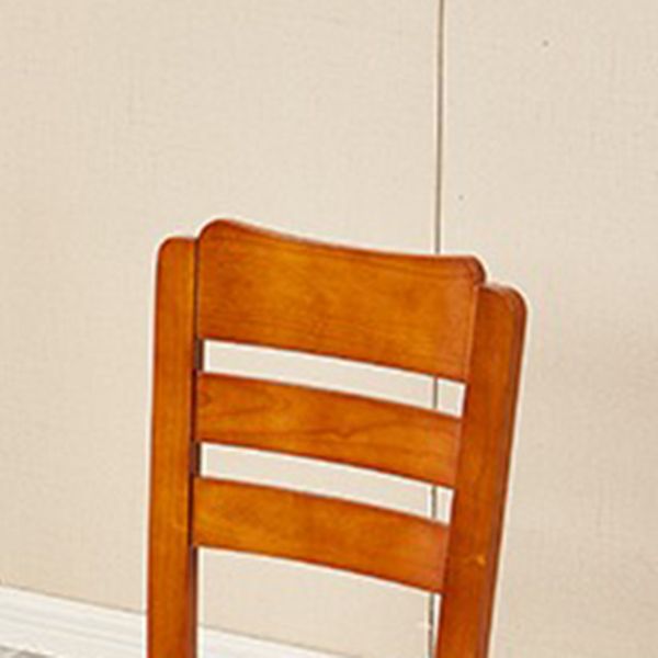 Traditional Dining Room Chair Wood Dining Side Chair with 4 Legs for Home Use Clearhalo ' kitchen&dining_furn' 'Dining Chairs' 'Dining Tables & Seating' 'dining_chair' 'furn' 'furn_dining_chair' 'Furniture' 'furniture_dining_chair' 'Kitchen & Dining Furniture' 'kitchen' 1200x1200_cb9310f8-506b-4d33-ab08-2f6b0d85fe68
