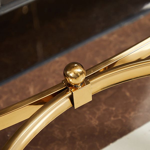 Mesa de acento de consola glamor