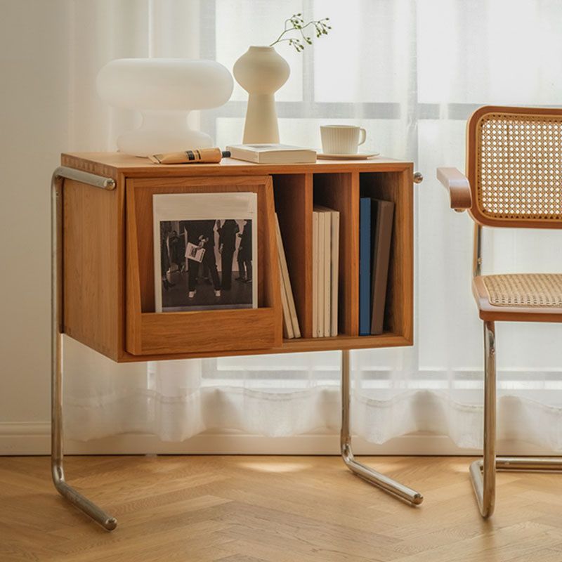 28.5 "H MODERNE STIJL BOEKCAST PINE WOOD GESLOTEN BOEDKOPPLANK VOOR HUISKOMTE