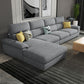 Contemporary 3 Pieces Sectional Sofa 72.83" Wide 35.43" High Clearhalo 'furn' 'furn_sectionals' 'Furniture' 'furniture_sectionals' 'kitchen' 'kitchen_sectionals' 'Living Room Furniture' 'Sectionals' 1200x1200_cb967cc4-98fb-49c9-8177-cc0128273f12