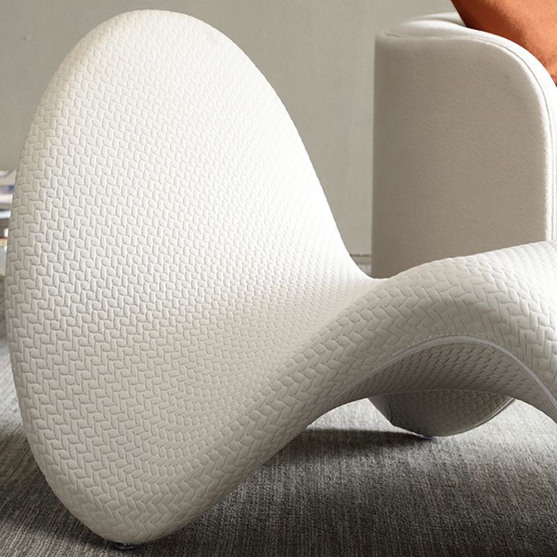 30,7 "L x37.4" W x24.8 "H Plai de dos serré sans bras pour salon