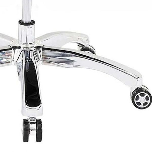 モダンなパッド入り武器庫の椅子革の高さ調整可能な椅子