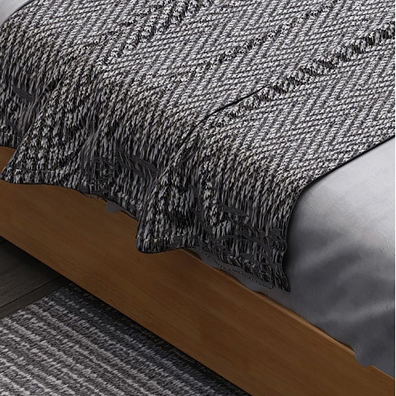 Cadre de plate-forme de plate-forme en bois massif