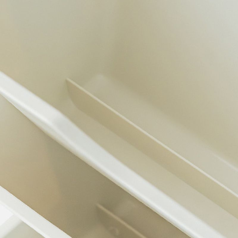 Contemporary Plastic Bookcase Standard Open Back Bookshelf for Office Clearhalo 'Bookcases' 'furn' 'furn_bookcases' 'Furniture' 'Office Furniture' 1200x1200_cb985996-1ab2-45e6-a146-eccbe0321a27